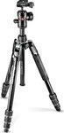 Manfrotto Befree Advanced Aluminum Travel MKBFRTA4BK-BH Τρίποδο - Φωτογραφικό Black