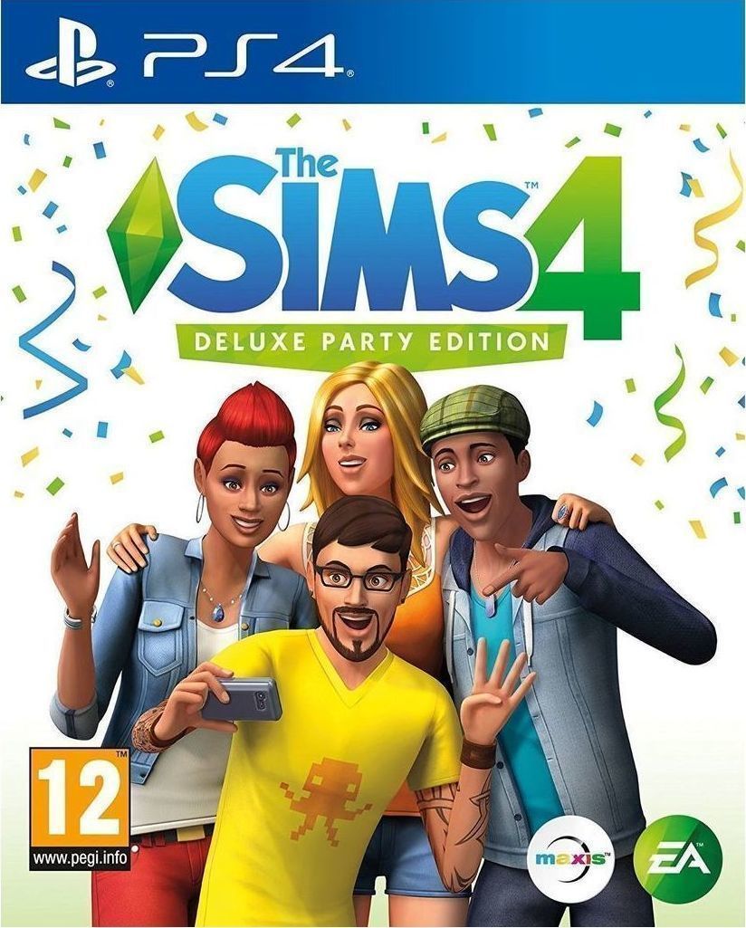 Sims 4 deluxe party edition что входит