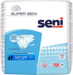 Seni Super Large Incontinence Diapers 10pcs