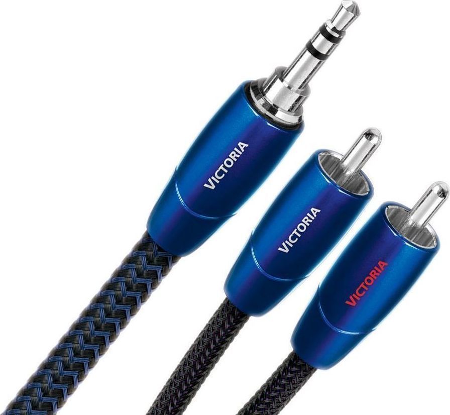 Audioquest Cable 3.5mm male 2x RCA male 0.6m (Victoria) Skroutz.gr