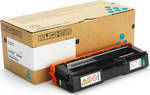 Ricoh 407717 Original Toner Laserdrucker Cyan Hohe Kapazität 6000 Seiten