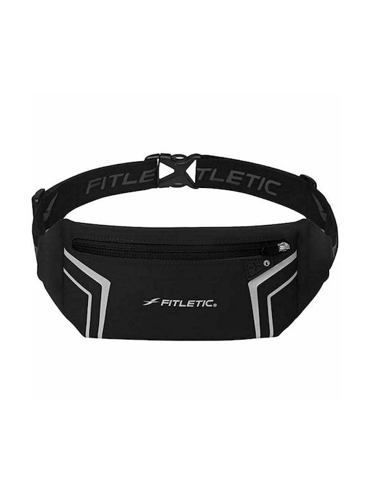 Fitletic Blitz Τσαντάκι Μέσης για Τρέξιμο Μαύρο Fitletic Blitz Τσαντάκι Μέσης για Τρέξιμο Μαύρο