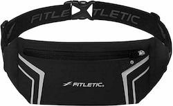Fitletic Blitz Running Medium Bag Black