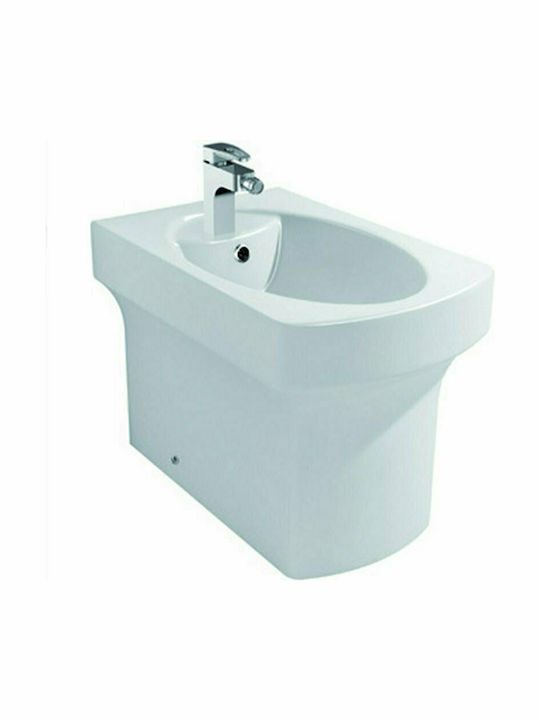 Karag Cutie Bidet Boden 36x54cm Weiß