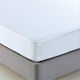 SB Home Single Waterproof Jersey Mattress Cover Fitted White 01.02552 100x200+30cm