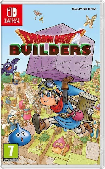 Dragon Quest Builders Switch Game