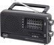 Trevi MB-746 W Portable Radio Electric / Battery Black