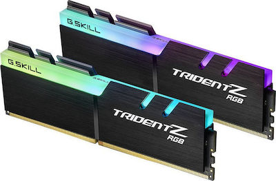 G.Skill Trident Z RGB 16GB DDR4 RAM with 2 Modules (2x8GB) and 4133 Speed for Desktop