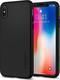 Spigen Thin Fit 360 Μαύρο (iPhone X)