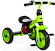 Moni Bonfire Kids Tricycle for 3-7 Years Green