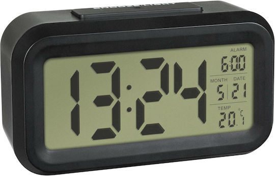 TFA Tisch-Digitaluhr mit Wecker 60.2018.01