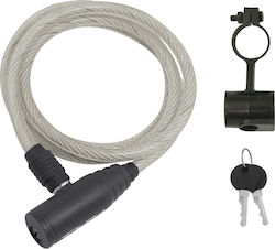 Force Cable lock 120cm Κουλούρα Ποδηλάτου