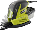 Ryobi RMS180-S Multisander Electric Delta Sander 180W with Speed Control and with Suction System 5133002907