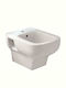 Huida Wall-Hanging Bidet Verona 35x50x33cm