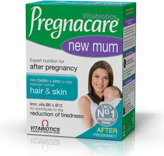 Vitabiotics Pregnacare® New Mum Συμπλήρωμα για την Εγκυμοσύνη 56 κάψουλες