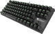 Genesis Thor 300 TKL Гейминг Клавиатура Без ключове с Outemu Red суичове и Подсветени клавиши Черен