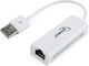 Gembird NIC-U2-02 Αντάπτορας Δικτύου USB με Ενσύρματη Σύνδεση Ethernet
