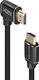 Promate proLink4K1-500 HDMI 2.0 Premium High Speed 4K 60Hz HDR Braided Cable HDMI male - HDMI male 5m Μαύρο