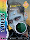 Carnival Face Painting for Halloween 7gr Green