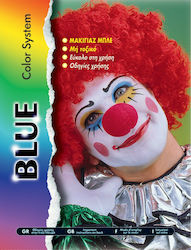 Face Painting de Carnaval Albastru