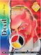 Devil Carnival Face Painting for Halloween Multicolored 3pcs