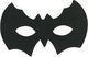 Carnival Eyemask Batman Νυχτερίδα