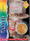 Metallic Carnival Face Painting Gold