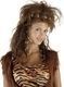 Carnival Wig Afro Chestnut