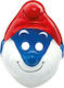 Carnival Kids Mask Full Face Papa Smurf