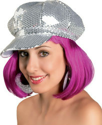 Carnival Hat Silver 1pcs