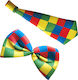 Carnival Bow Tie Polychrome 2pcs