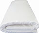 Anna Riska Matratzentopper Memory Foam Einzel Memory-Schaum mit Abnehmbarem Bezug & Gummibändern 90x200x5cm