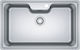 Franke Bell BCX 610-81 3011850101 Drop-In Chiuvetă Inox Satinat L81xW51cm Argint