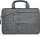 Satechi Water Resistant Laptop Carrying Case Waterproof Shoulder / Handheld Bag for 13.3" Laptop Gray