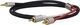 Dynavox 3.5mm male - RCA male Cable Black 5m (207386)