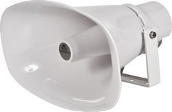 Metro HS55S Horn-Lautsprecher Mit eingebautem Kopf Leistung 50W/16ohm in Weiß Farbe 870954