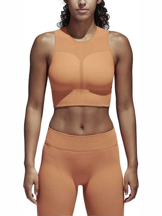 Warp Knit Frauen Sport-BHs Sport-BH Orange