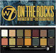 W7 Cosmetics On The Rocks Paletă cu Farduri de Pleoape Formă Solidă 11.2gr