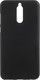 Forcell Νova 2i Maimang 6 Silicone Back Cover Black (Huawei Mate 10 Lite)