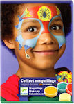 Carnival Face Painting Σετ Σούπερ Ήρωας 6gr Multicolour 3pcs