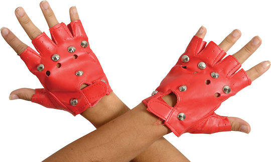 Carnival Gloves Red 80435