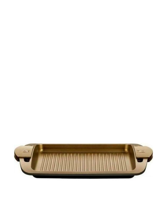 Bra Baking Pan Rectangular Aluminum 40x40cm