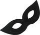 Karnevals- Maske Augenmaske Schwarze Katze