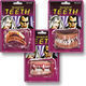 Carnival Teeth for Halloween made of Plastic 1pcs (Μiscellaneous Designs)