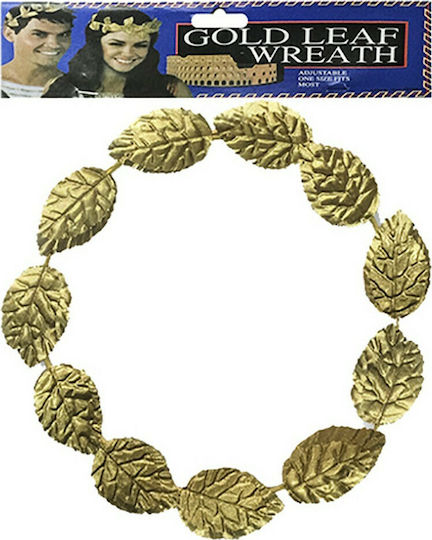 3-1138 Carnival Wreath Gold 1pcs