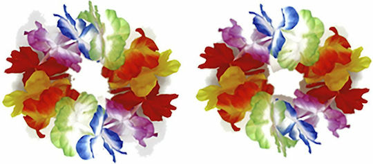 Carnival Bracelet made of Plastic 2pcs
