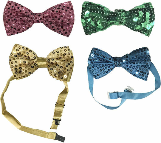 Carnival Bow Tie made of Plastic 1pcs