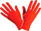 Carnival Gloves Red