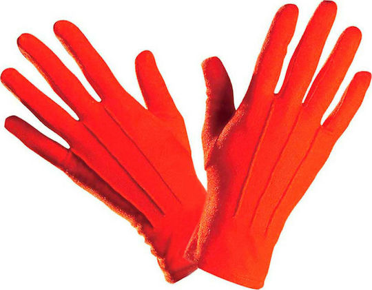 Carnival Gloves Red