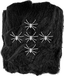 Karneval Spinne Schwarz für Halloween 1Stück